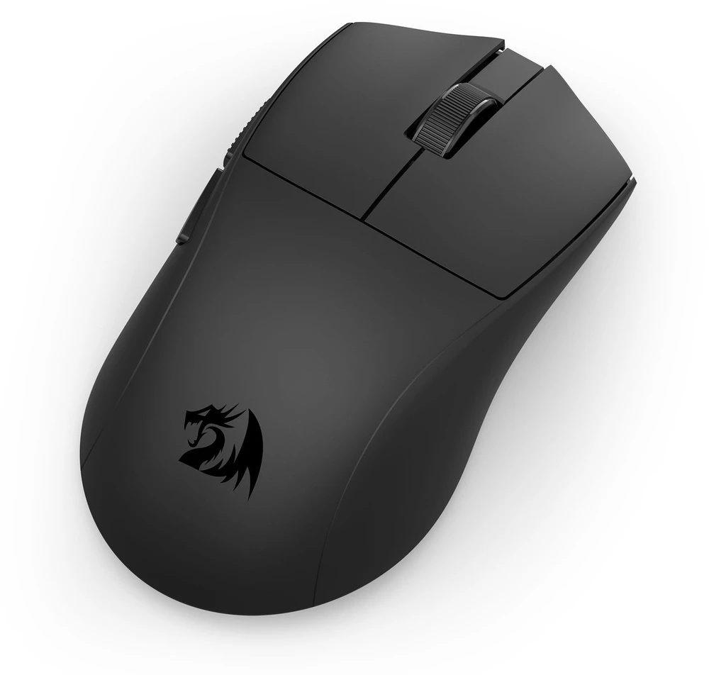 Pelė Myszka žaidimams Redragon M821-AIR AGIS belaidė juoda