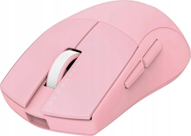 Pelė Myszka žaidimams Redragon M916 belaidė 26000 dpi optinė rožinė