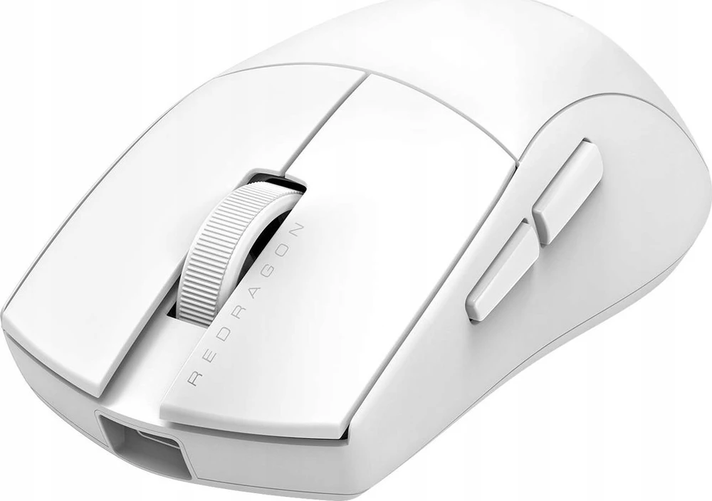 Pelė Myszka žaidimams Redragon M916 belaidė 26000 dpi optinė balta