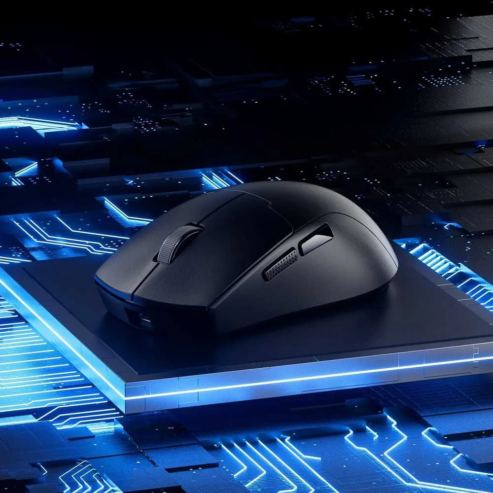 Pelė Myszka žaidimams Redragon M918 belaidė 26000 dpi optinė juoda