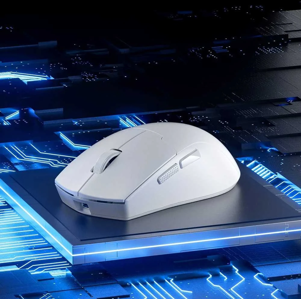 Pelė Myszka žaidimams Redragon M918W - K1NG PRO MAX belaidė 26000 dpi optinė balta