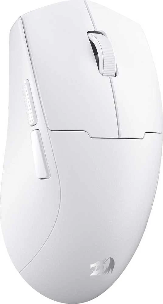 Pelė Myszka žaidimams Redragon M918W - K1NG PRO MAX belaidė 26000 dpi optinė balta