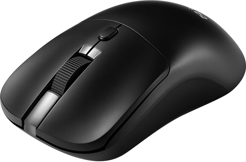 Sandberg 331-04 belaidė pelė, taupanti, juoda, kairė ir dešinė, USB-A adapteris