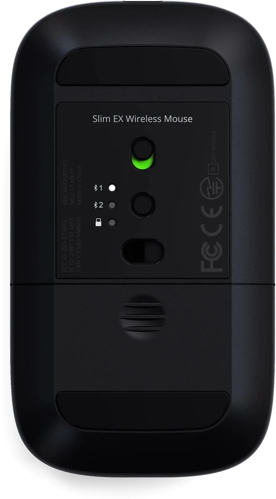 Belaidė pelė Satechi Slim EX dual use ST-MEXC juodas