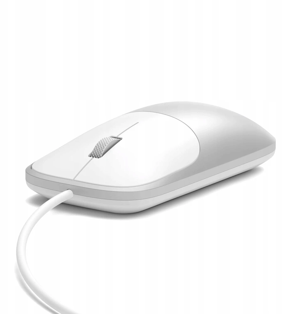 Pelė Satechi Satechi Slim LX Pelė su laidu - pelė optinė USB-A/USB-C (sidabrinis)