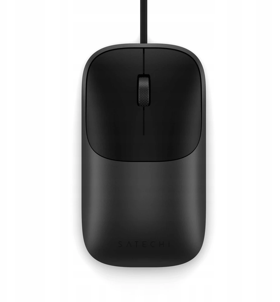 Pelė Satechi Satechi Slim LX Pelė su laidu - pelė optinė USB-A/USB-C (space juodas)