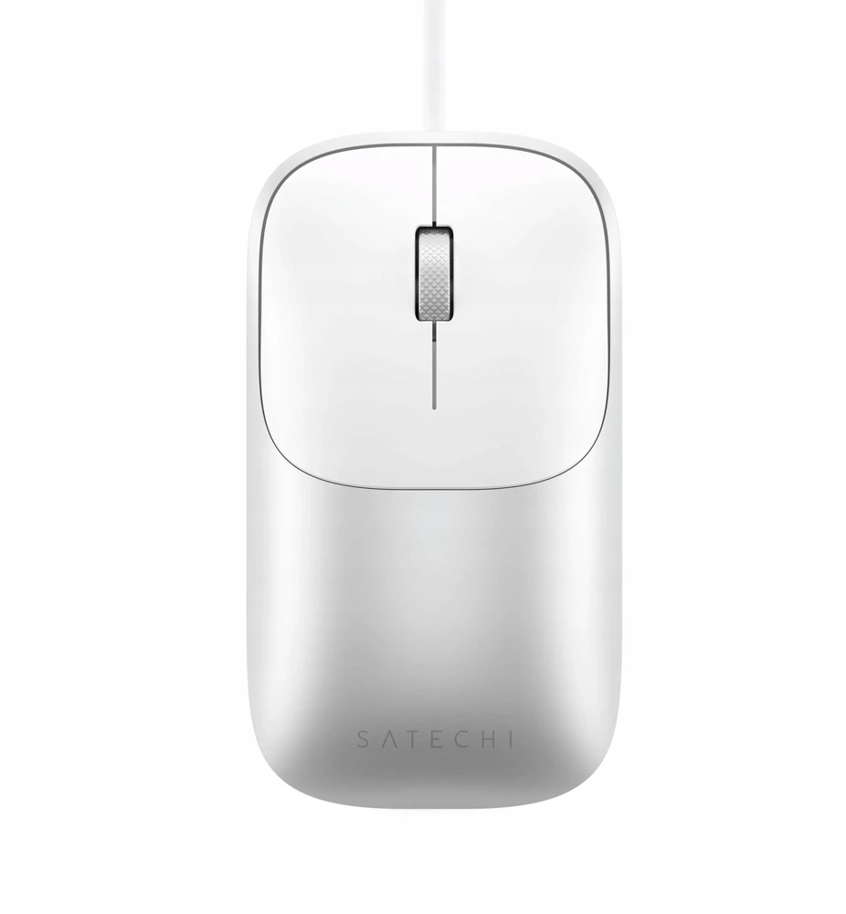 Pelė Satechi Satechi Slim LX Pelė su laidu - pelė optinė USB-A/USB-C (sidabrinis)