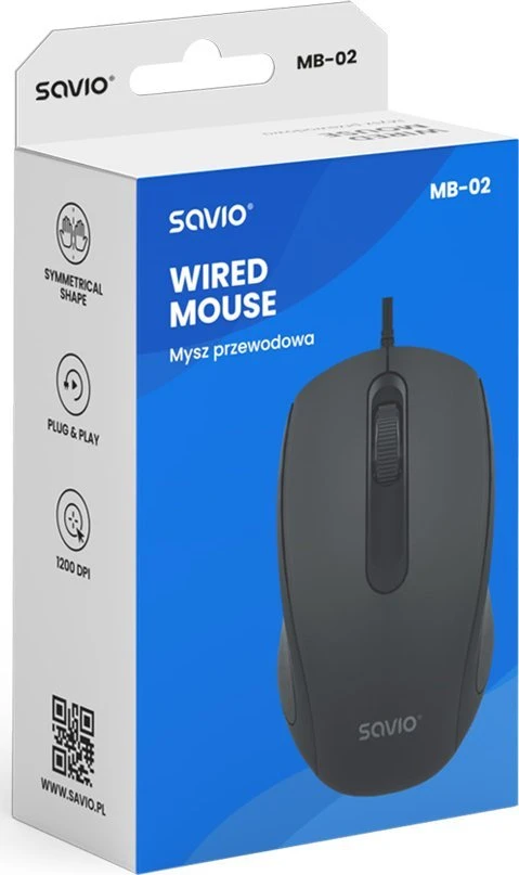 Laidinė pelė Savio MB-02
