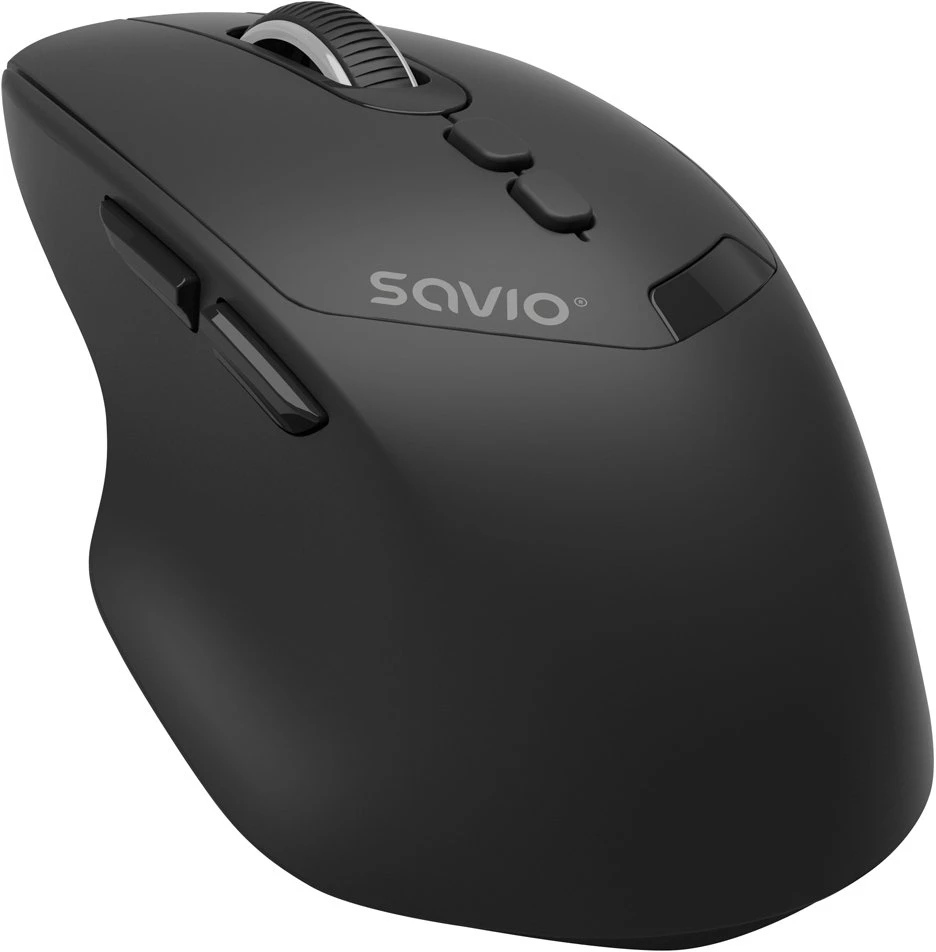 Savio MB-06 pelė Universal Ambidextrous Bluetooth 3800 DPI