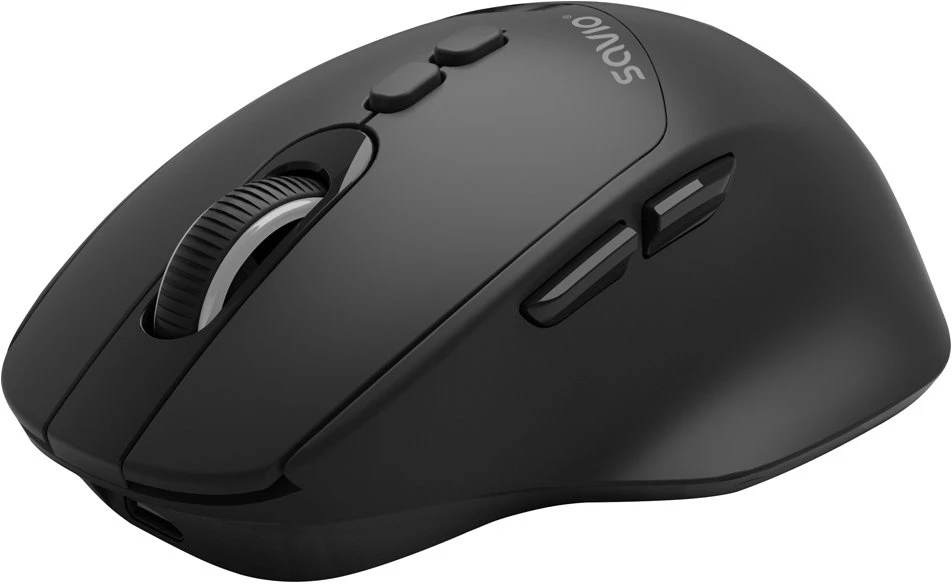 Savio MB-06 pelė Universal Ambidextrous Bluetooth 3800 DPI