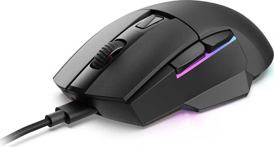 Sharkoon Pelė Shark SGM50W Optisch 6 mygtukai 6.400 DPI schw