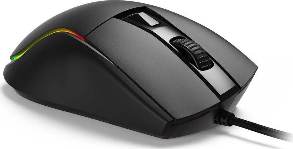 Sharkoon Pelė Shark SGM35 Optisch 6 mygtukai 6.400 DPI schw