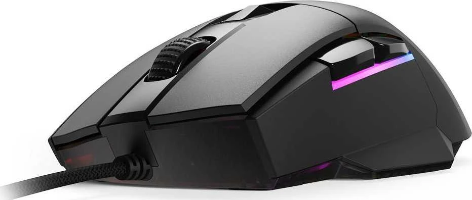 Sharkoon Pelė Shark SGM35 Optisch 6 mygtukai 6.400 DPI schw