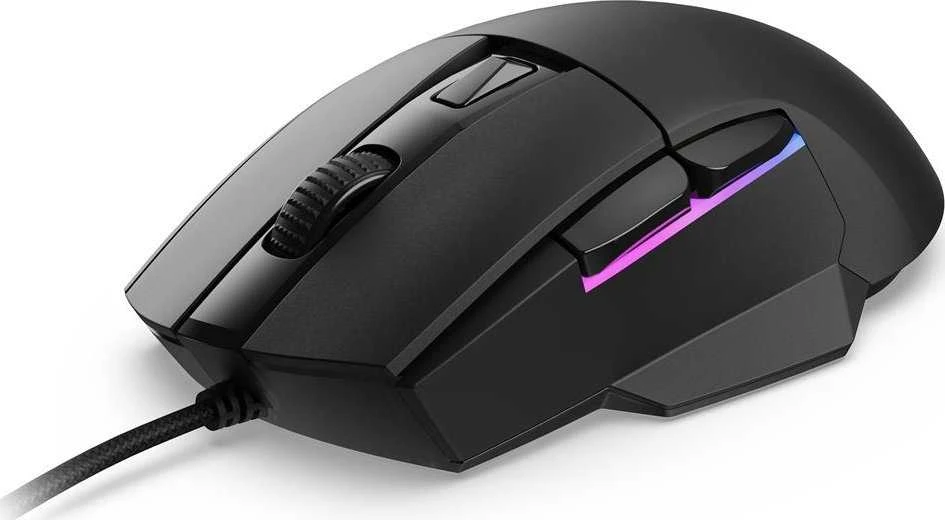 Sharkoon Pelė Shark SGM35 Optisch 6 mygtukai 6.400 DPI schw