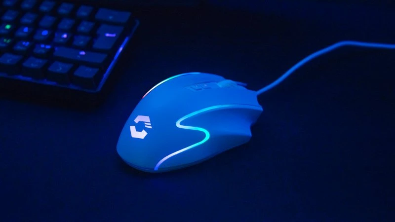 Speedlink DECUS NX RGB žaidimų pelė, balta