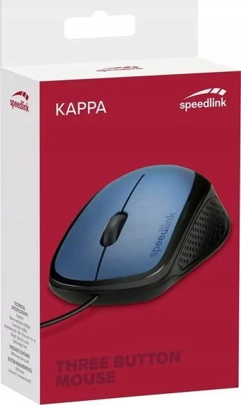 Speedlink - Kappa USB pelė (mėlyna)