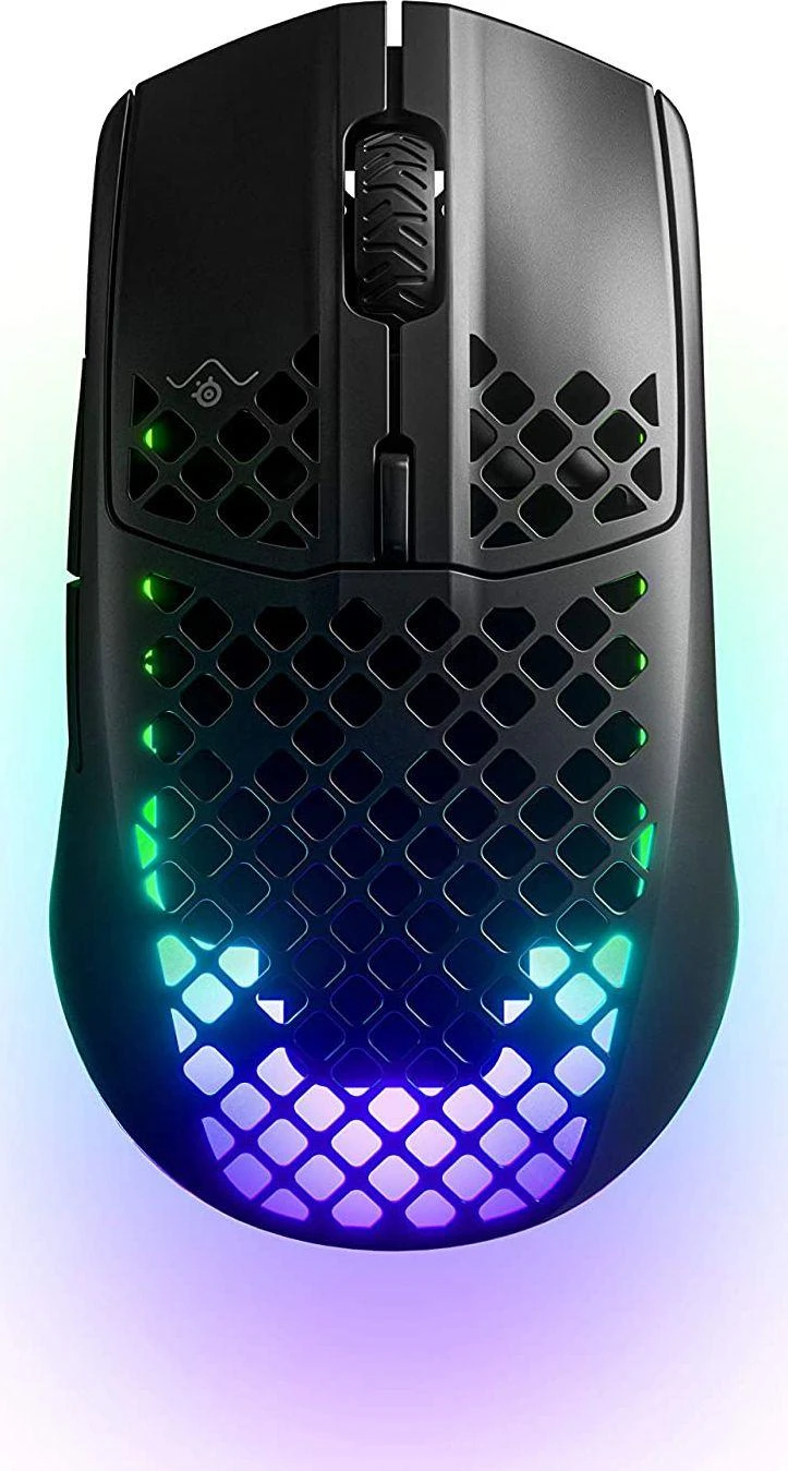 Belaidė Žaidimų pelė SteelSeries Aerox 3 Wireless, Juodos spalvos