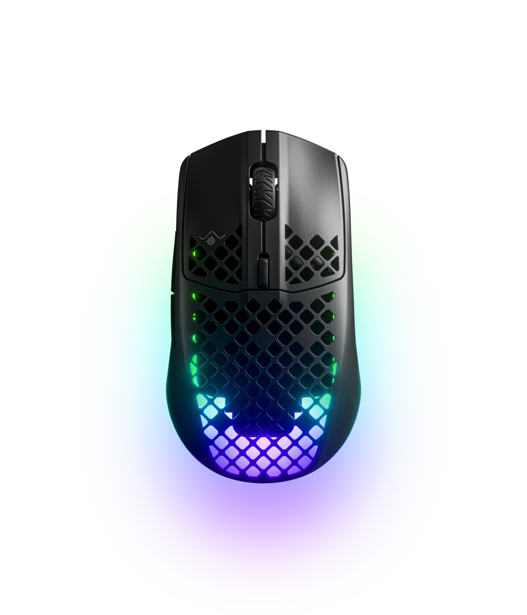 Belaidė Žaidimų pelė SteelSeries Aerox 3 Wireless, Juodos spalvos aprašymas - Prekės nuotrauka