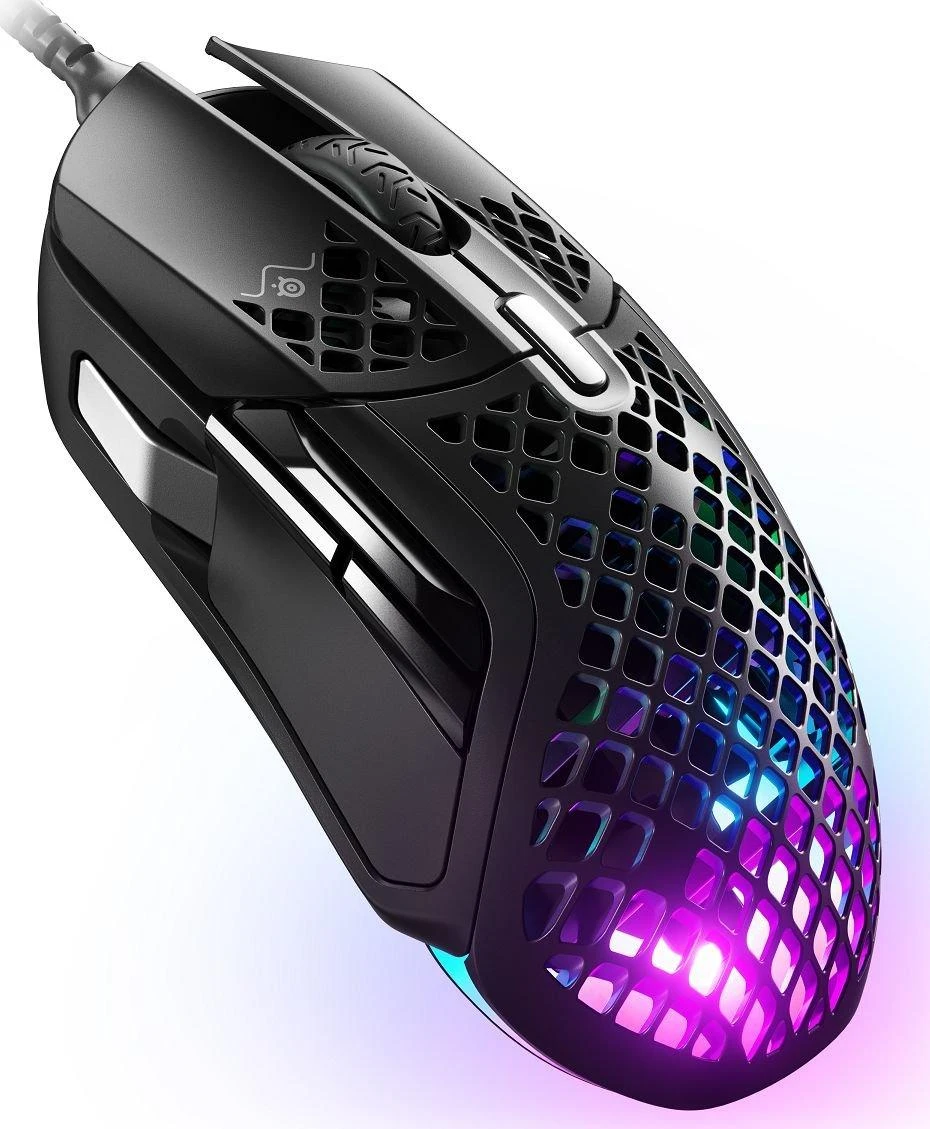 Žaidimų pelė SteelSeries Aerox 5 Onyx, Juodos spalvos