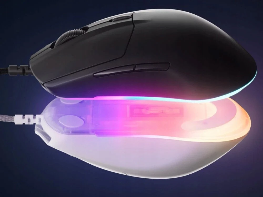 STEELSERIES Rival 3 Gen 2 Pelė - Baltas