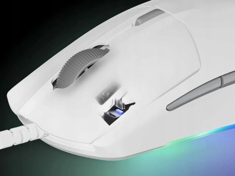 STEELSERIES Rival 3 Gen 2 Pelė - Baltas