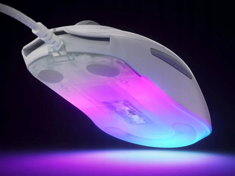 STEELSERIES Rival 3 Gen 2 Pelė - Baltas