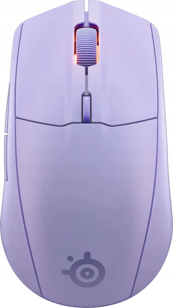 SteelSeries | Pelė žaidimams | Rival 3 Gen 2 | Wireless | 2.4GHz, Bluetooth | Lavender