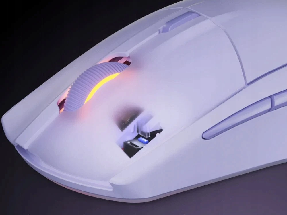 SteelSeries | Pelė žaidimams | Rival 3 Gen 2 | Wireless | 2.4GHz, Bluetooth | Lavender