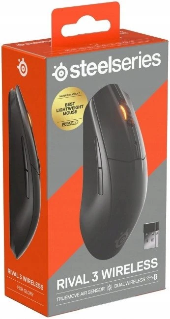 STEELSERIES Rival 3 WL Gen 2 Pelė - Juodas