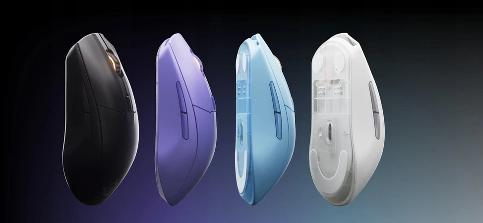 STEELSERIES Rival 3 WL Gen 2 Pelė - Juodas