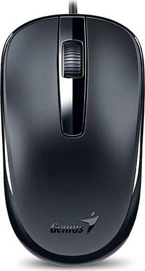 Genius DX-120 Pelė su laidu, juoda, 1200DPI, USB-C