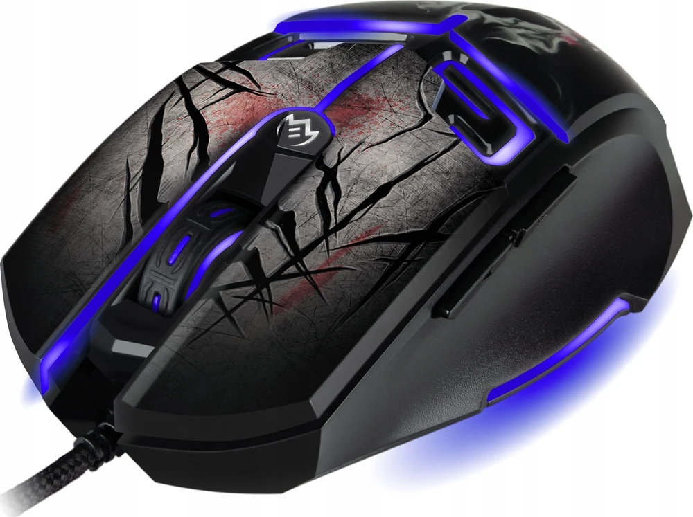 Sven Pelė žaidimams RX G805 (5+1bt. 500 8000 DPI, SW, printed, backlight, gaming gb)