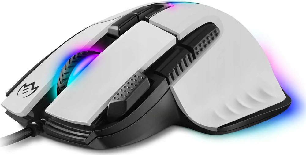 Sven Pelė žaidimams RX G990 (8+1bt. 200 12400 DPI, SW, RGB backlight, gaming gb)
