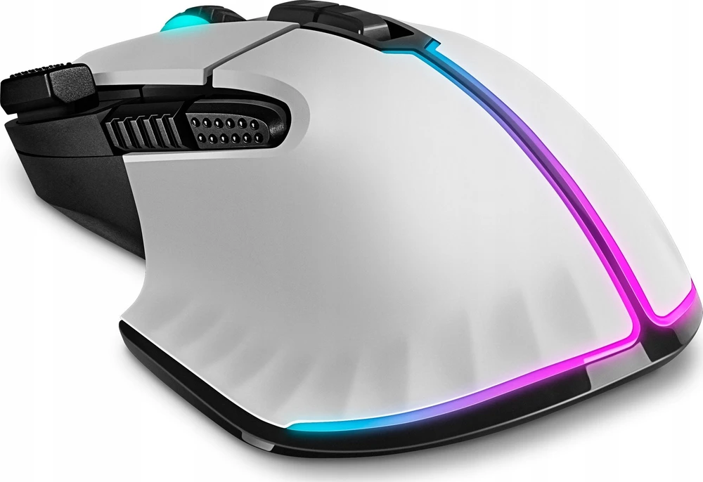 Sven Pelė žaidimams RX G990 (8+1bt. 200 12400 DPI, SW, RGB backlight, gaming gb)