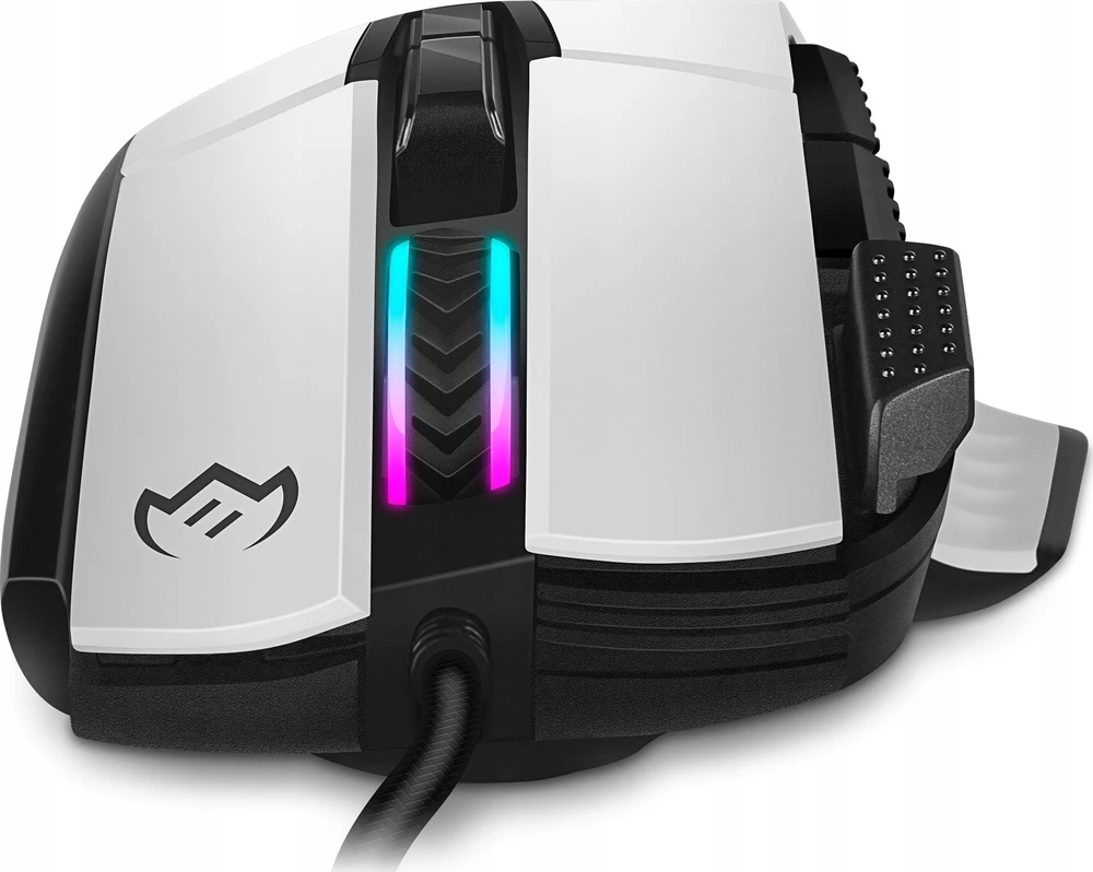 Sven Pelė žaidimams RX G990 (8+1bt. 200 12400 DPI, SW, RGB backlight, gaming gb)