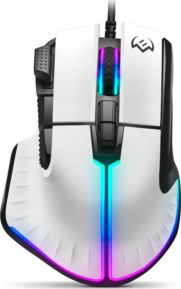 Sven Pelė žaidimams RX G990 (8+1bt. 200 12400 DPI, SW, RGB backlight, gaming gb)
