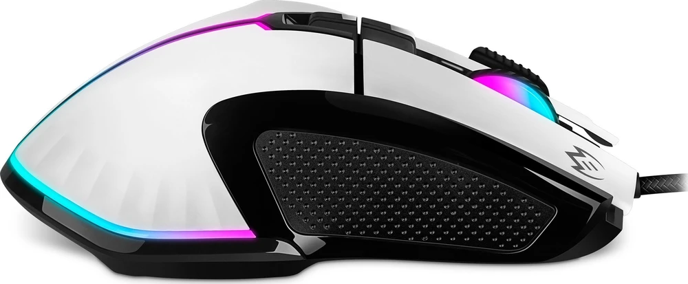 Sven Pelė žaidimams RX G990 (8+1bt. 200 12400 DPI, SW, RGB backlight, gaming gb)