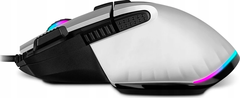 Sven Pelė žaidimams RX G990 (8+1bt. 200 12400 DPI, SW, RGB backlight, gaming gb)