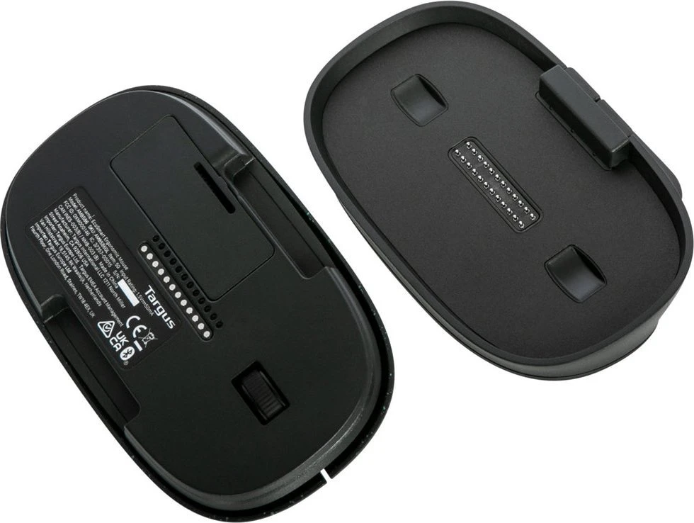 Targus | Pelė | ErgoFlip EcoSmart | Wireless | Bluetooth | Juodas