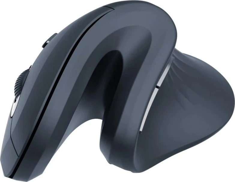 Techly Belaidė pelė 2.4GHz RF USB vertikali 3200dpi optinė