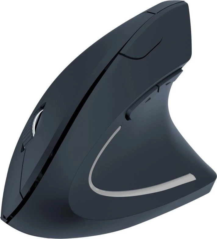 Techly Belaidė pelė 2.4GHz RF USB vertikali 1600dpi optinė