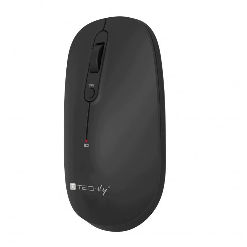 Pelė Techly Myszka belaidė USB 2.4GHz RF 1600dpi optinė (TLY_623882)