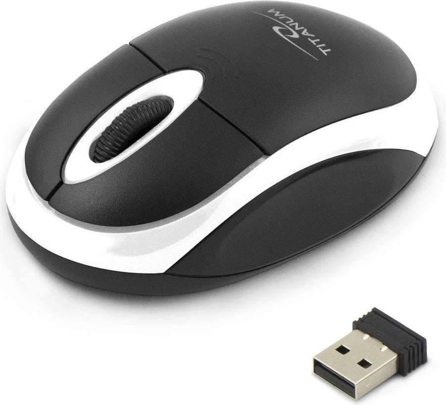 Belaidė optinė pelė Esperanza TITANUM TM116W VULTURE - 3D | 2.4 GHz| 1000 DPI