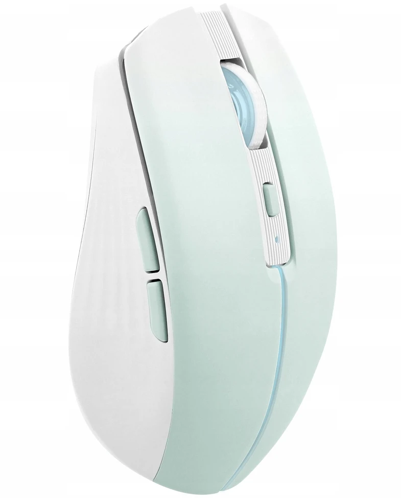 Belaidė „Bluetooth“ pelė, 2,4 GHz, USB-C, 800–1600 DPI, 500 mAh, TNB / MWGradientblack