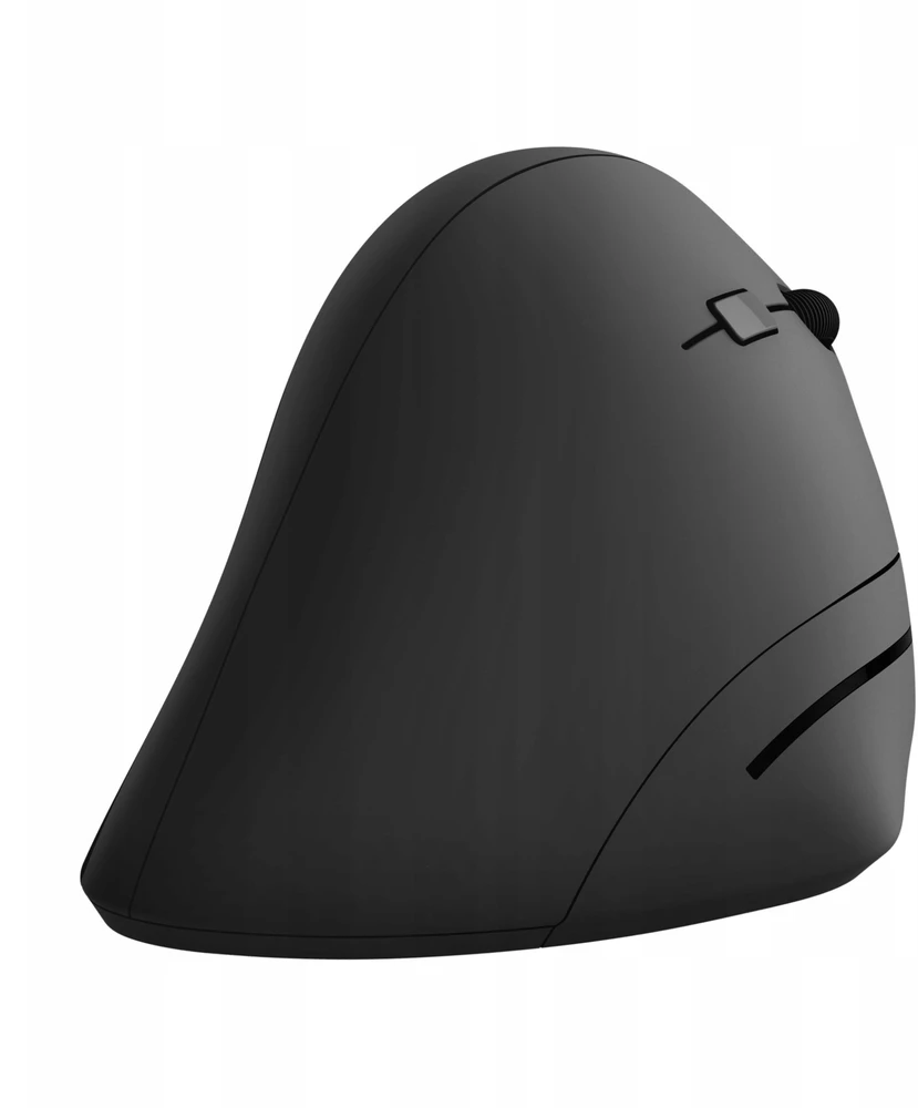 TnB pelė T"nb vertikali belaidė ergonomiška „Bluetooth“ ir USB-A įkraunama / ergo / Mwergovbtr juoda (SB11812)