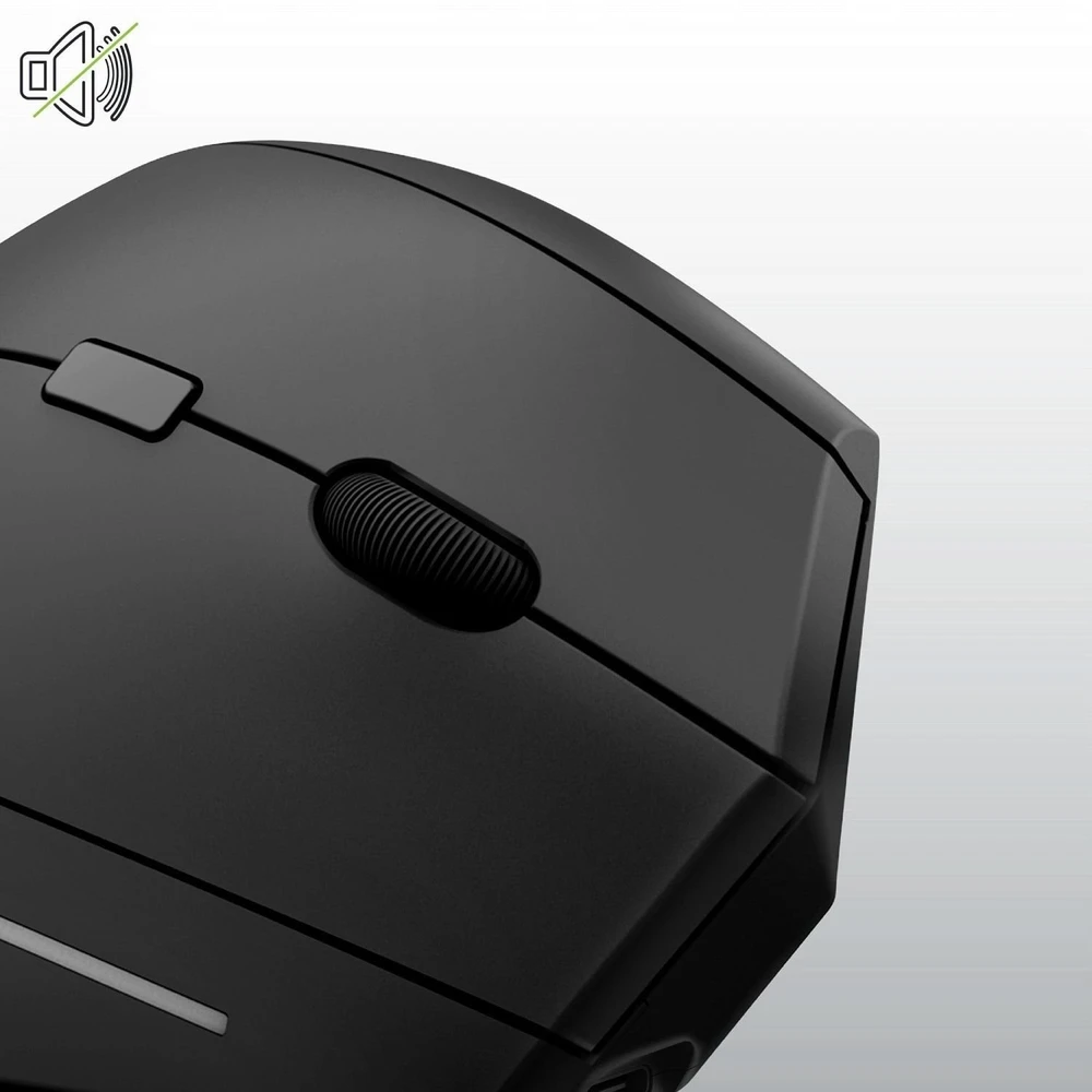 TnB pelė T"nb vertikali belaidė ergonomiška „Bluetooth“ ir USB-A įkraunama / ergo / Mwergovbtr juoda (SB11812)