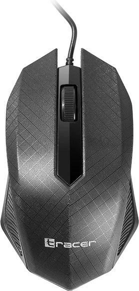 TRACER TRAMYS44875 Pelė TRACER Click USB DPI 1000 kabelis 2m.