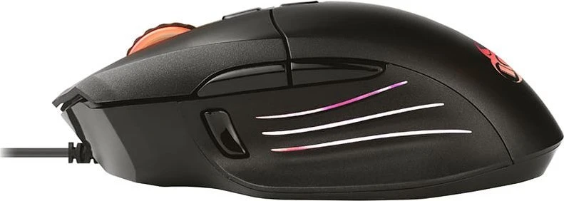 Pelė Myszka žaidimams Tracer GameZone ODIN su laidu 12000 dpi optinė juoda
