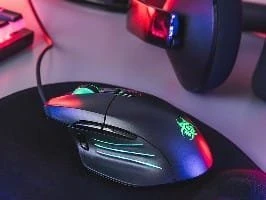 Pelė Myszka žaidimams Tracer GameZone ODIN su laidu 12000 dpi optinė juoda
