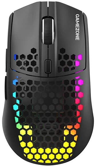 Pelė TRACER GAMEZONE INTENSE RGB korio formos RF pelė (2.4G+BT)